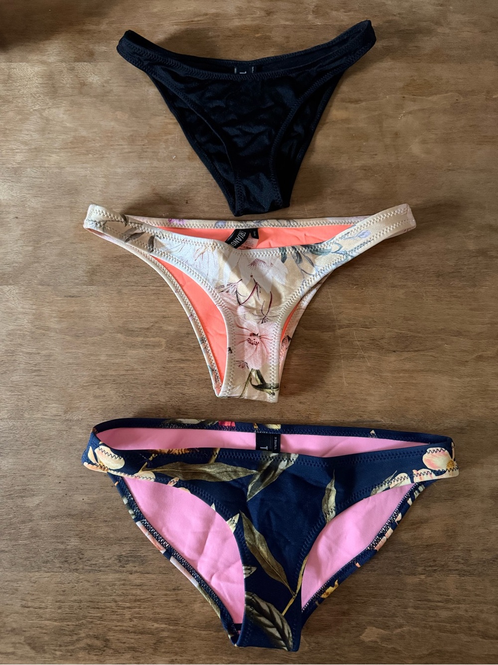 Triangl Bikini Bottom Bundle- Xs, S, Xs